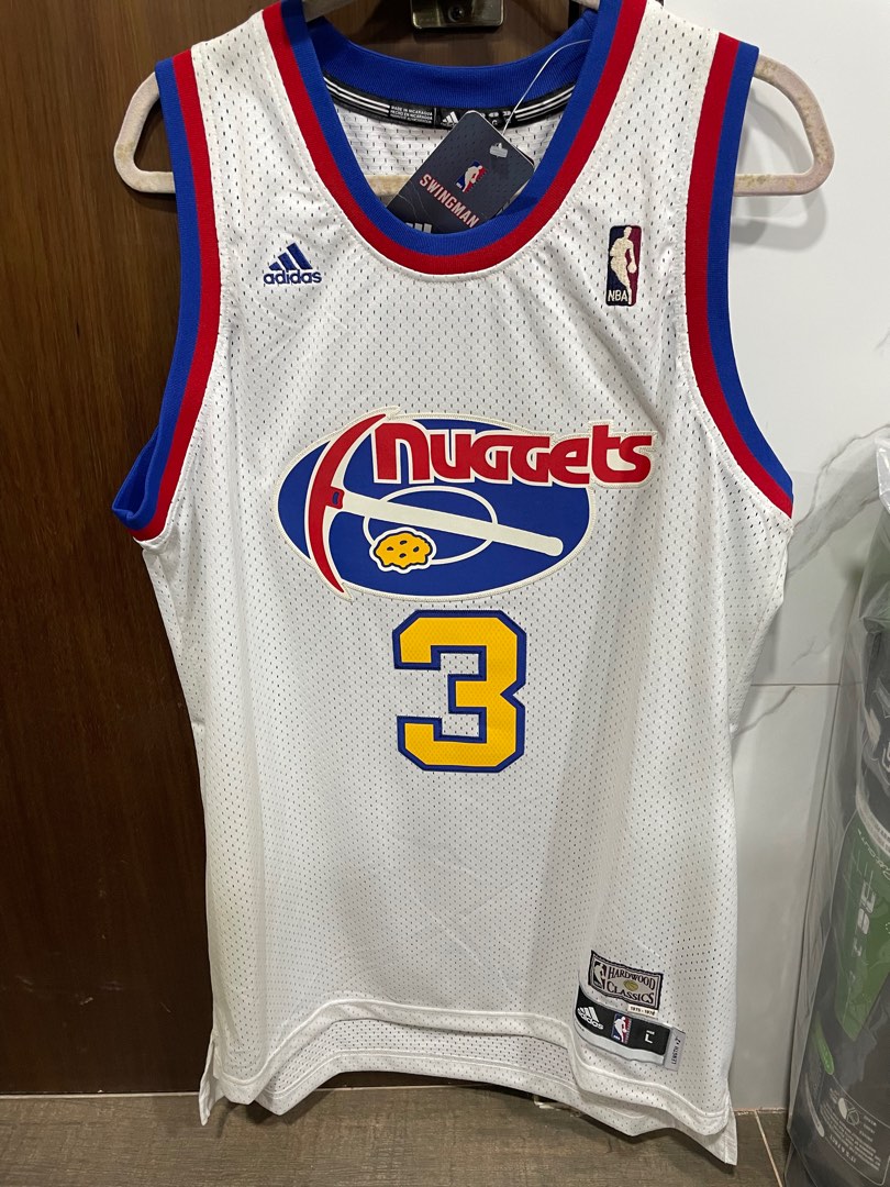 Hardwood Classics Denver Nuggets 70s Jersey Vintage RARE Denver