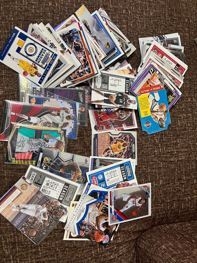 NBA BASE CARDS, Hobbies & Toys, Memorabilia & Collectibles, Vintage ...