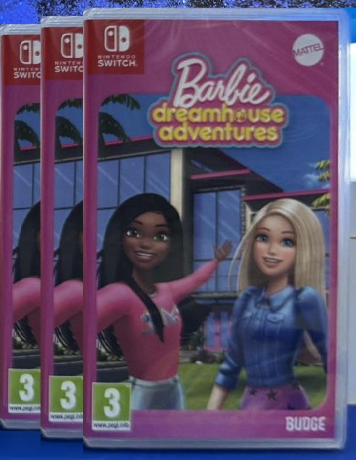 NEW AND SEALED Nintendo Switch Game Barbie Dreamhouse Adventures, Video ...