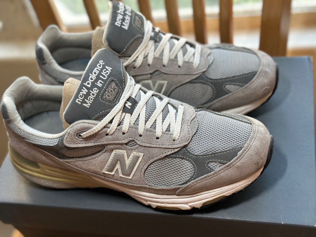 New Balance 993 Classic Vintage Grey USA Carousell
