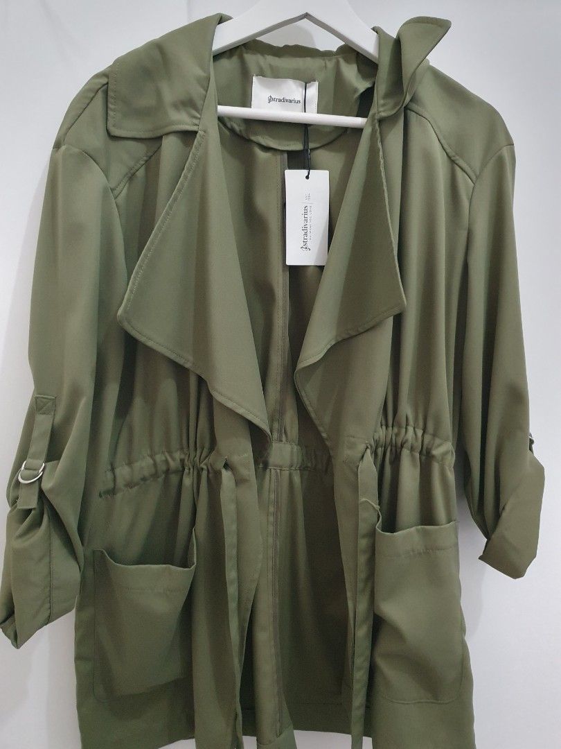 Parka on sale femme stradivarius