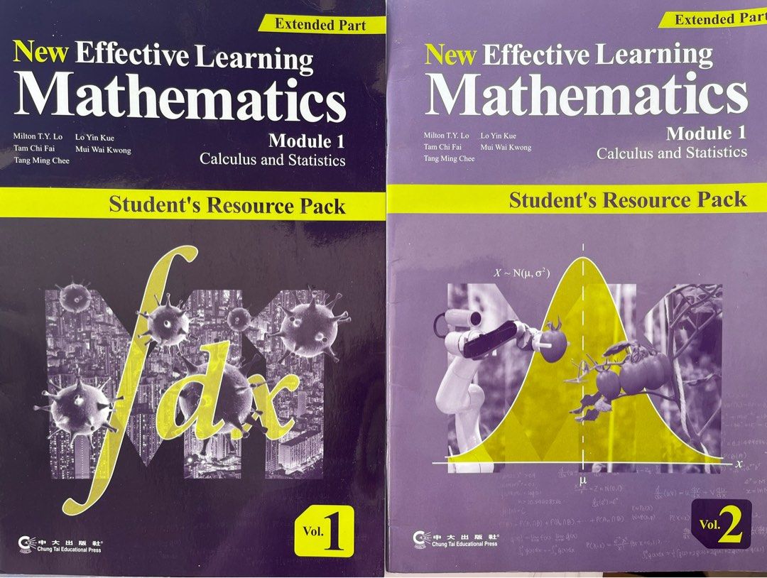 New effective learning mathematics module 1 calculus and statistics