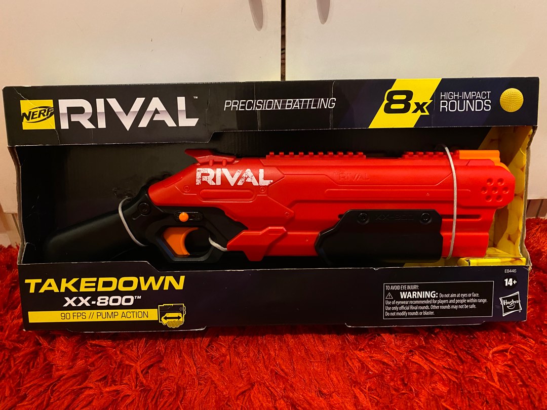 Nerf rival box on sale
