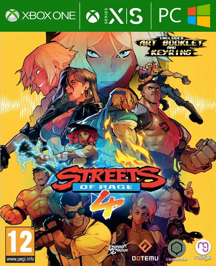 🔥NEW RELEASE🔥) Streets Of Rage 4 Standard Edition Full Game 
