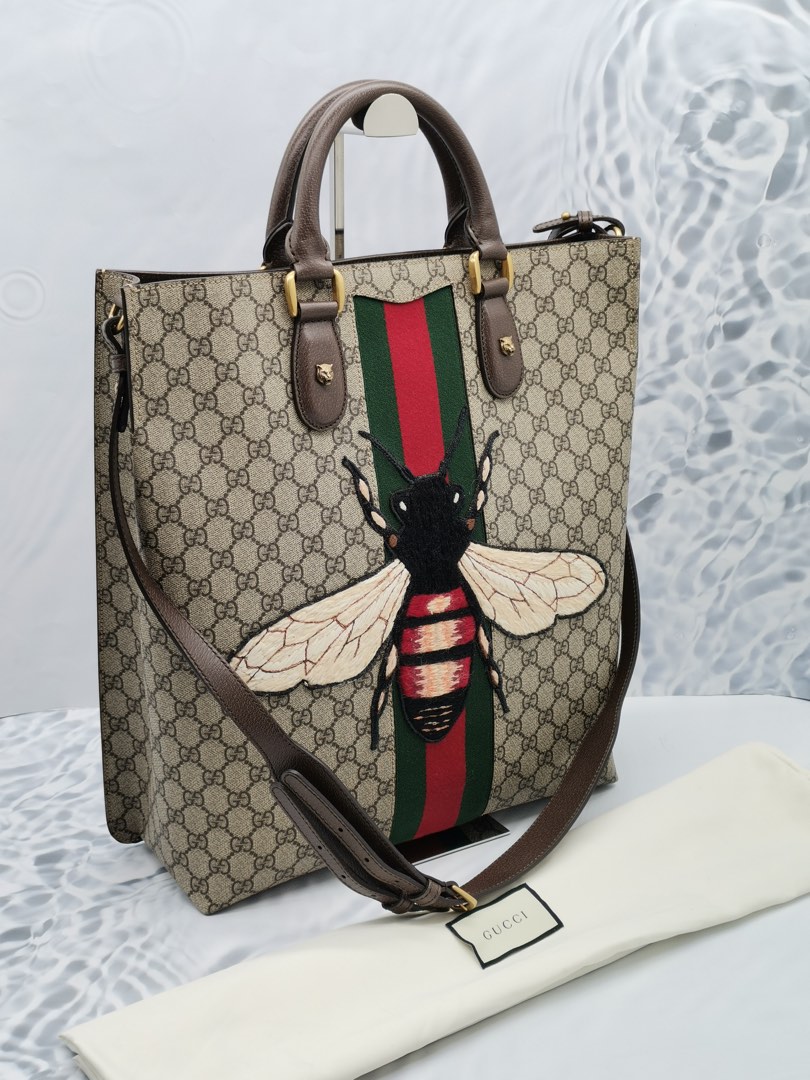 Gucci tote bag top bee