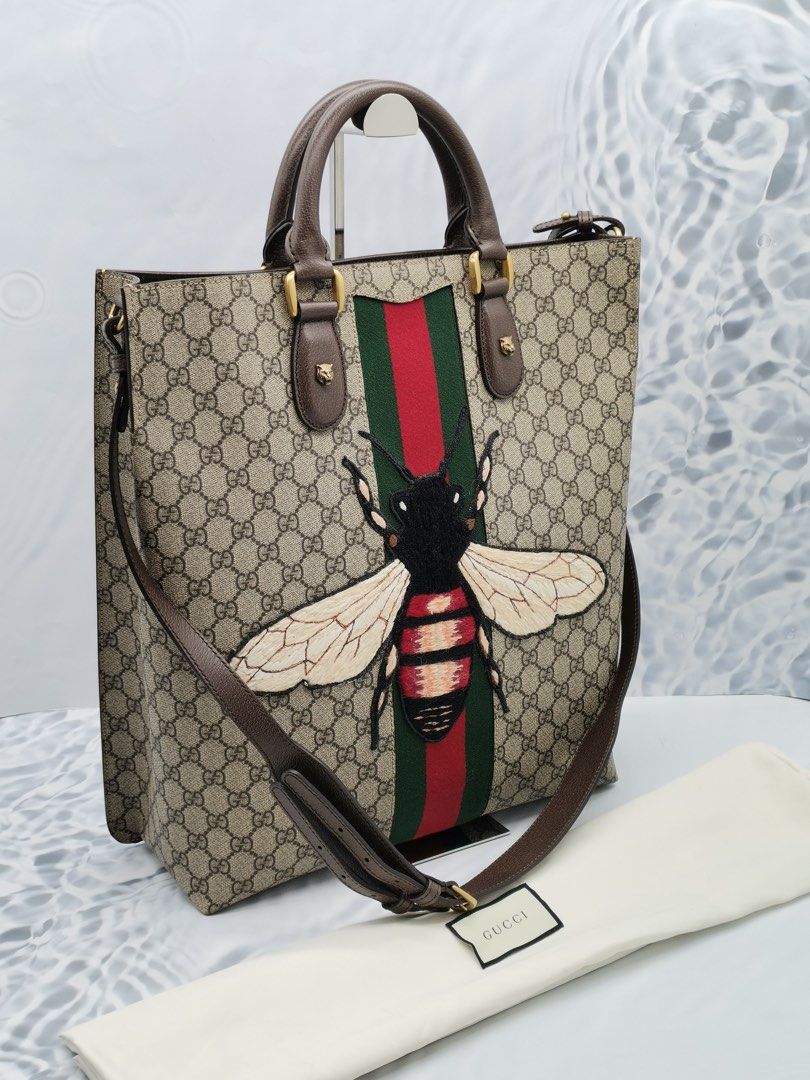 Gucci bee online tote