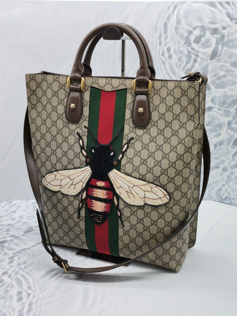 Gucci tote discount bag bee