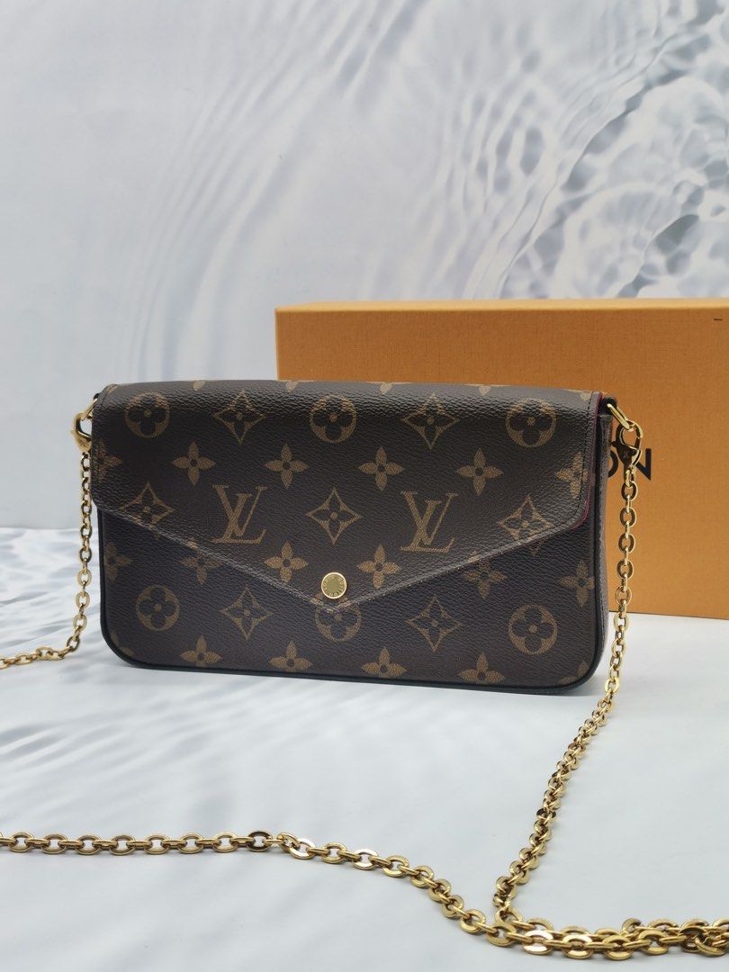 Lv felicie shop pochette monogram