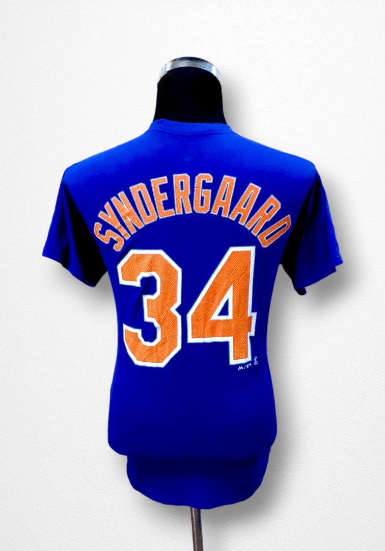 Noah syndergaard clearance throwback jersey