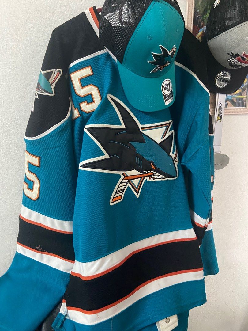 NHL san jose shark ice hockey original