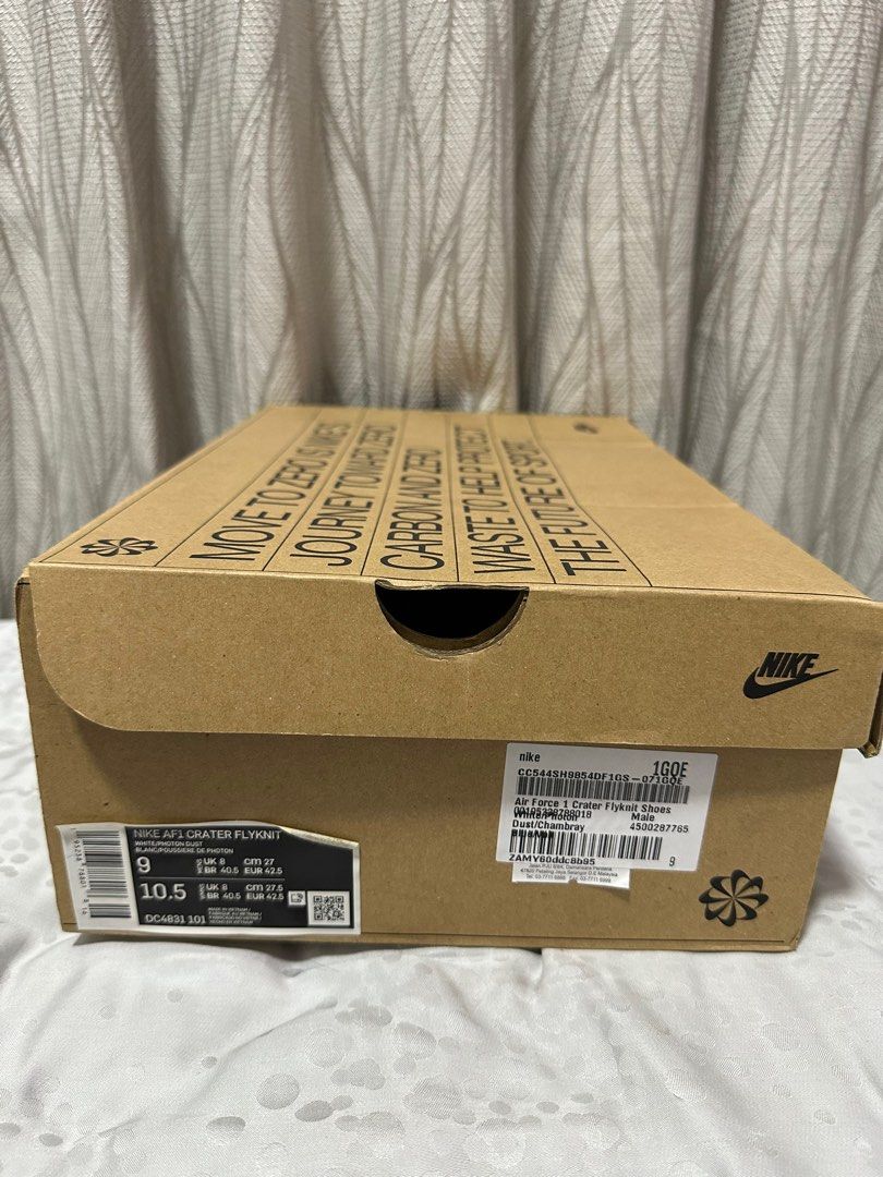 Nike AF1 Air Force 1 Crater Flyknit
