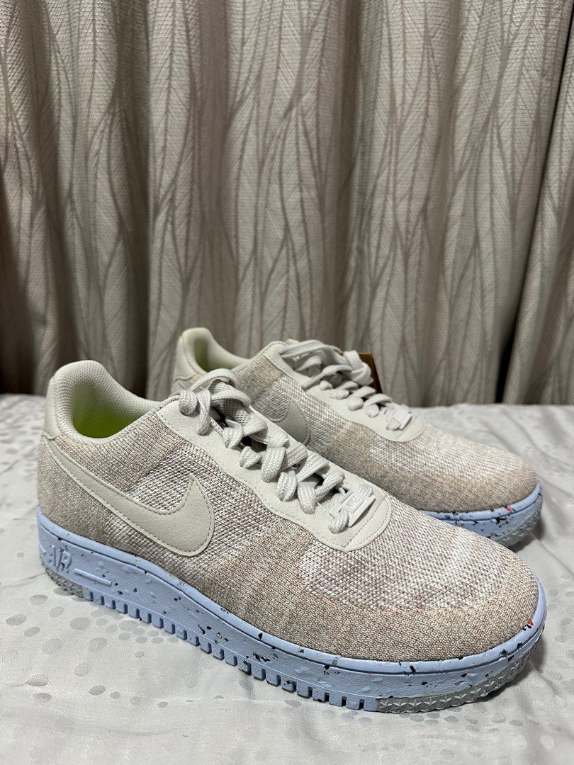 All white hotsell flyknit af1