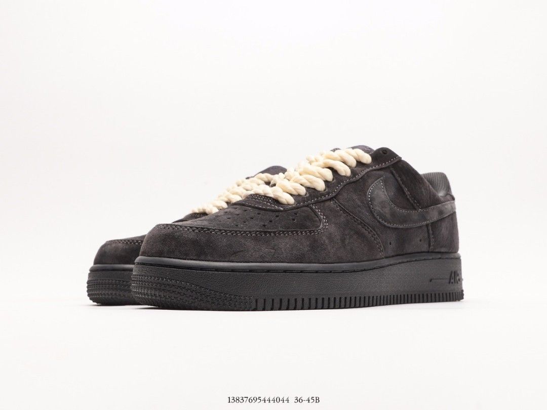 Air force 1 black on sale size 5.5
