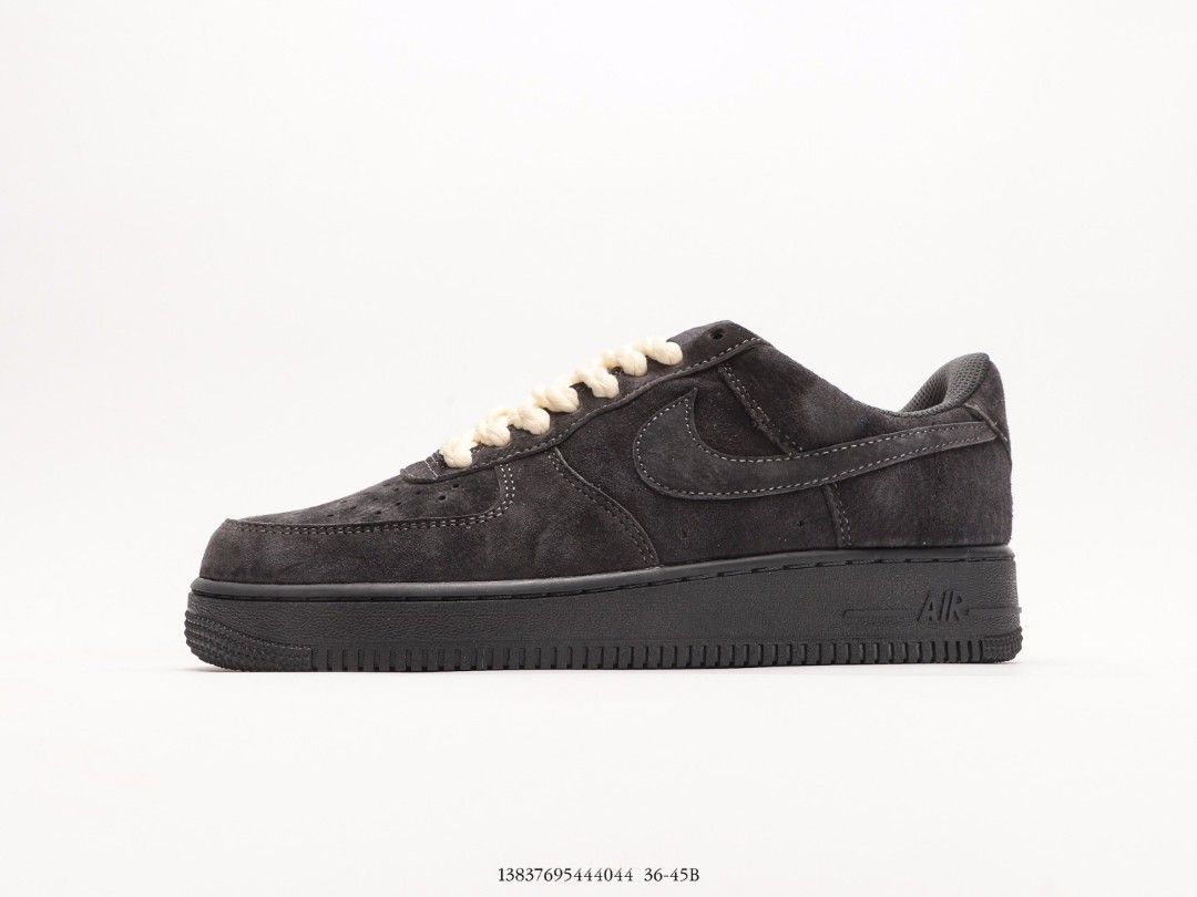 Air force 1 all black suede hotsell