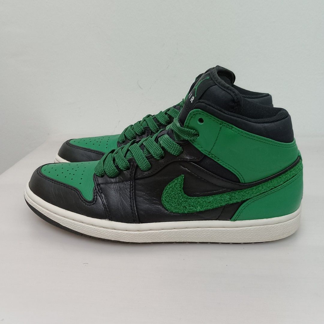 Nike Air Jordan 1 Mid Boston Celtics Men s Fashion Footwear