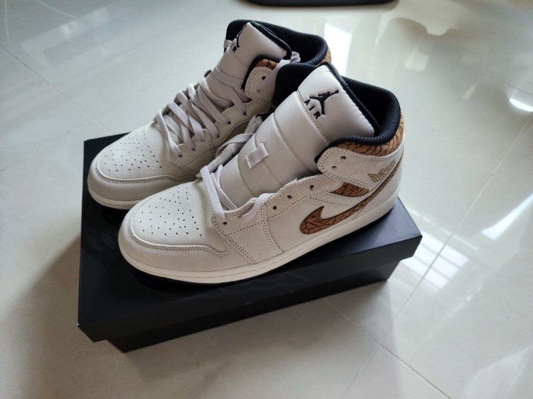 NIKE Air Jordan 1 Mid SE Men s Fashion Footwear Sneakers on