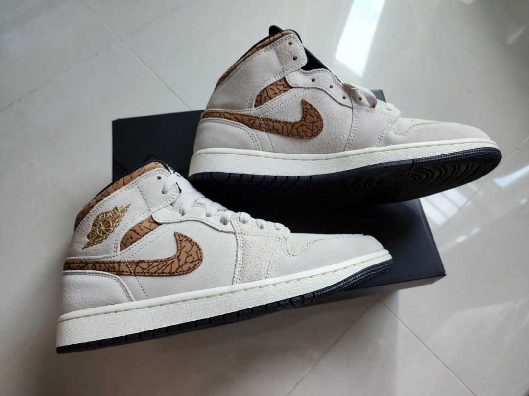 NIKE Air Jordan 1 Mid SE Men s Fashion Footwear Sneakers on Carousell