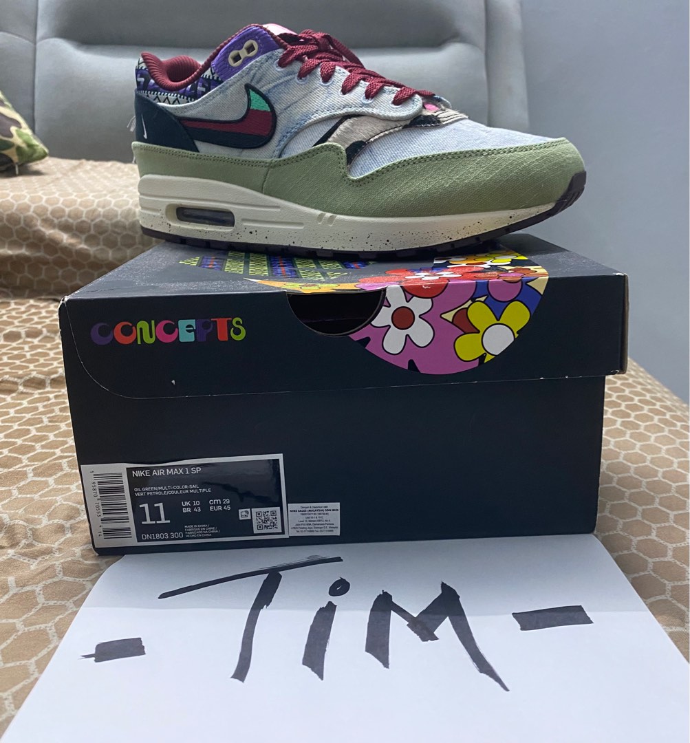 Nike air max couleur on sale
