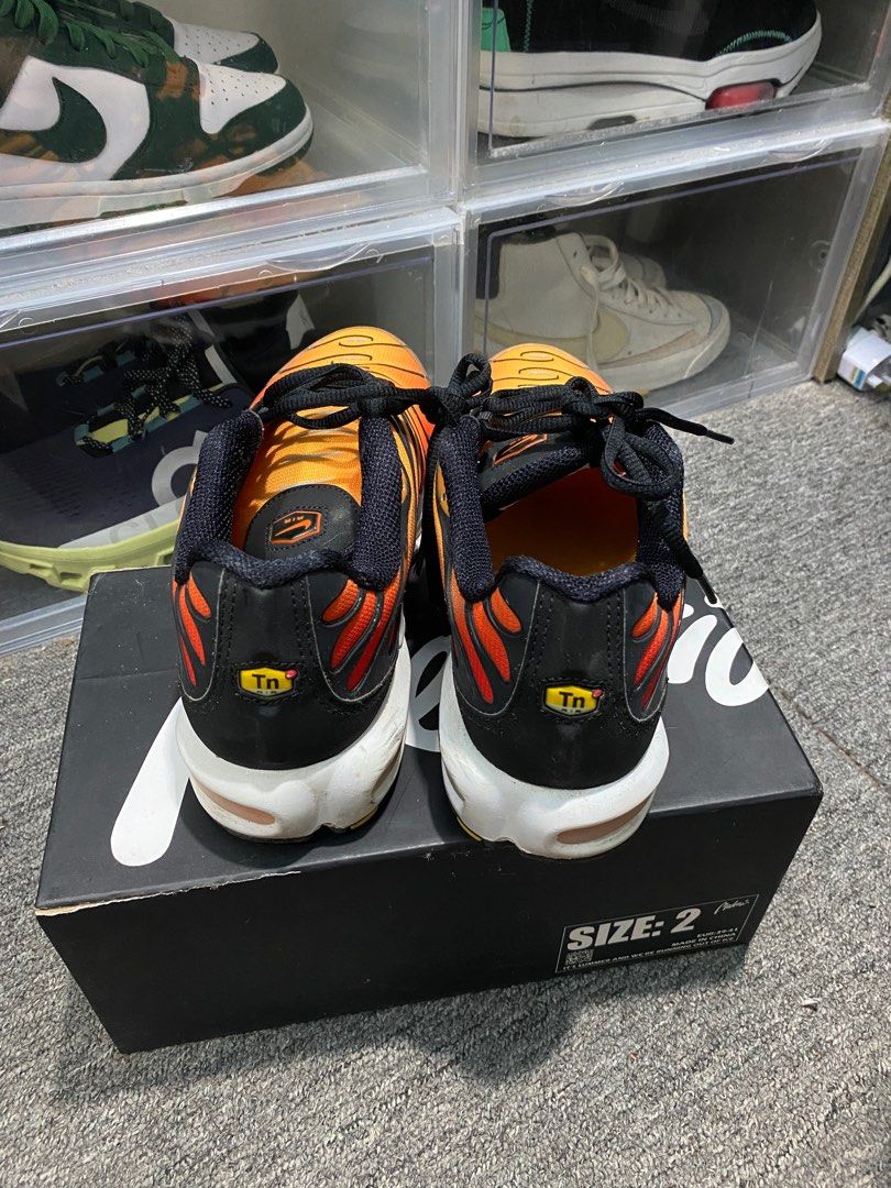 Tns clearance size 2