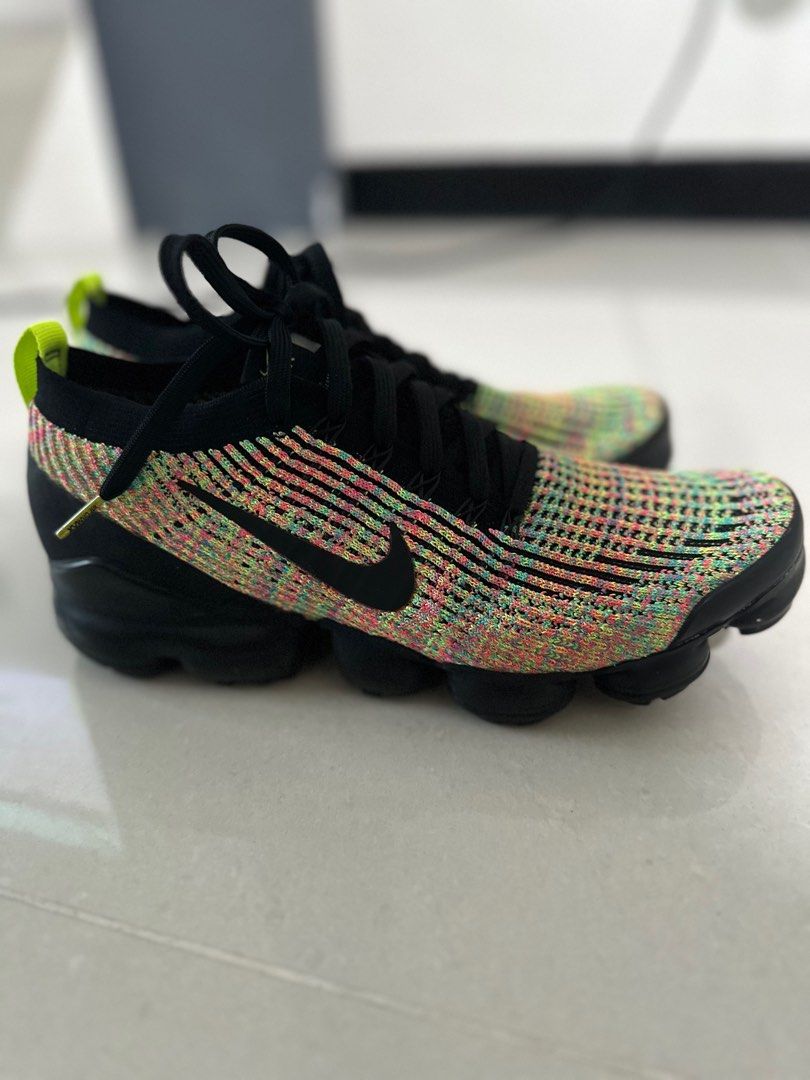 Nike Air VaporMax Flyknit 3 Men s Fashion Footwear Sneakers on