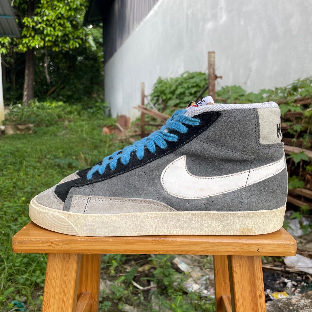 Nike blazer mid 77 vintage cool grey hot sale