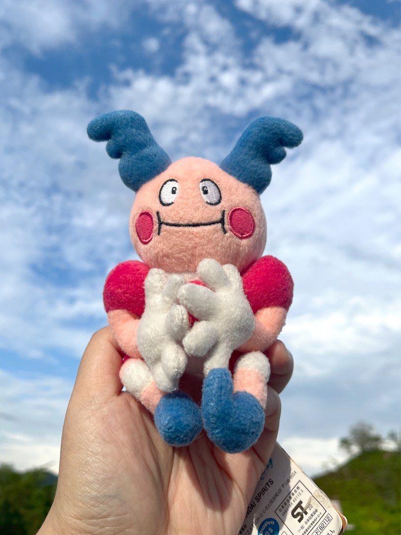 Mr mime plush outlet