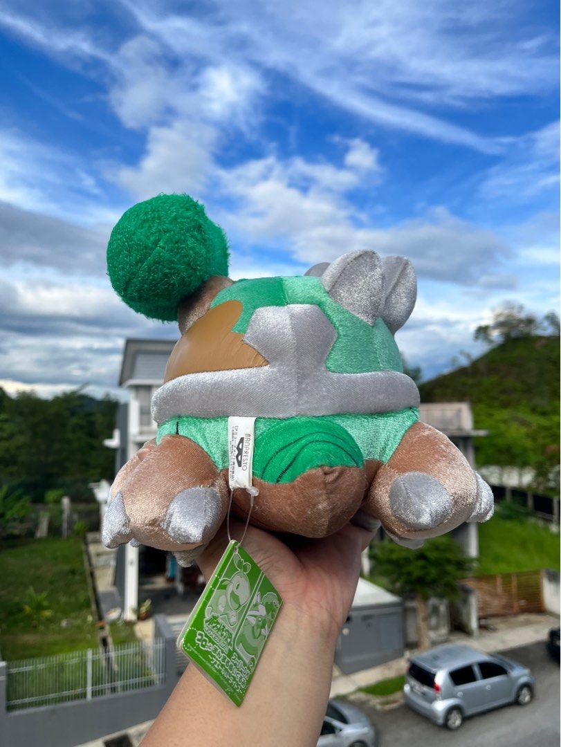 Pokemon torterra plush discount
