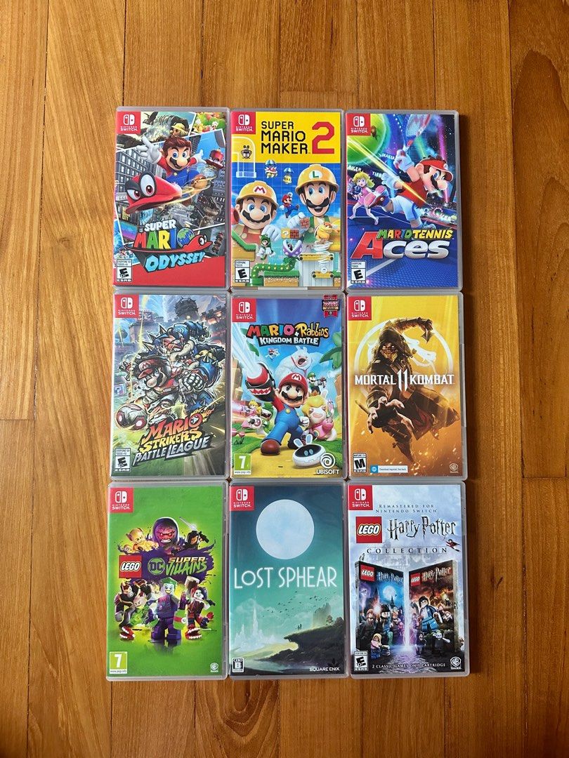 Lego mario switch game deals