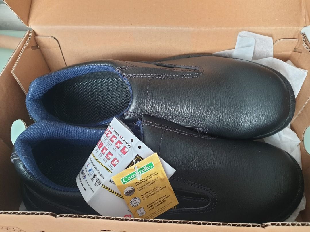 NITTI SAFETY SHOE LOW CUT SLIP ON TYPE 21981 Brand new. size 8 available 2 pcs