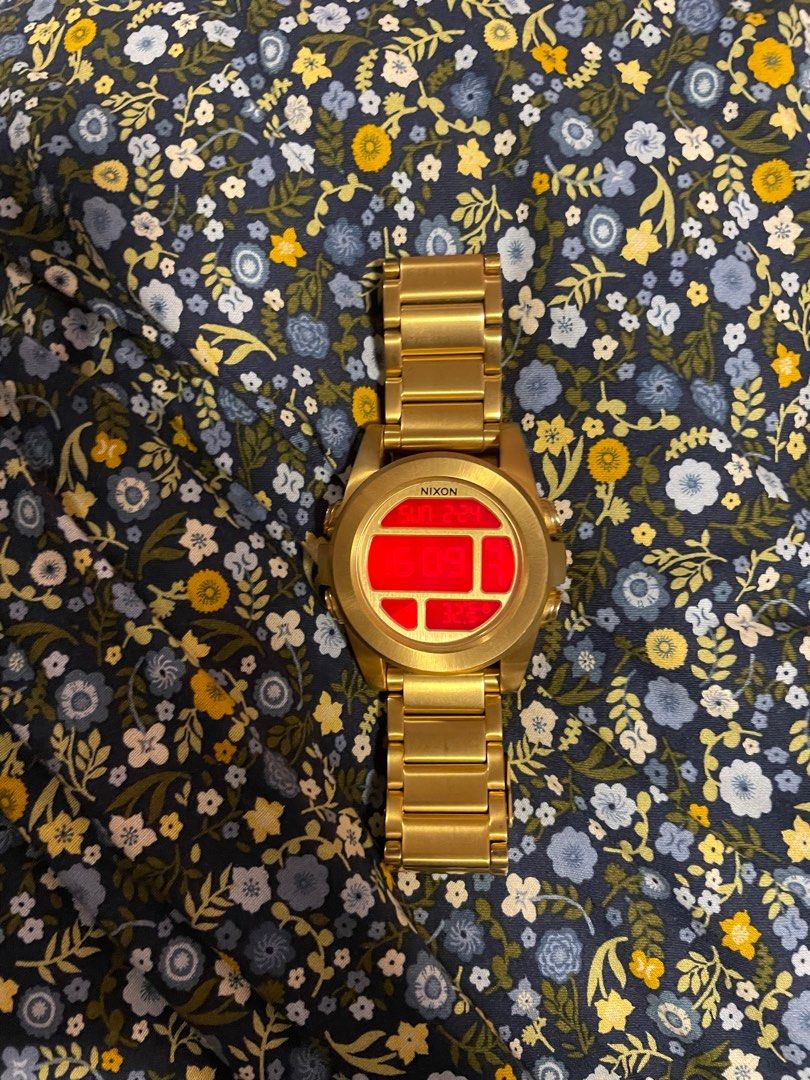 Nixon unit best sale ss all gold
