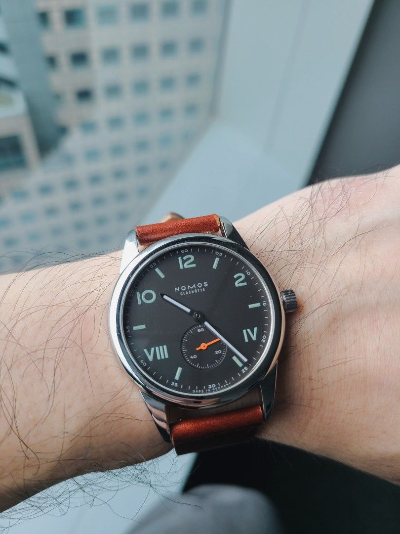 Nomos club best sale campus nacht