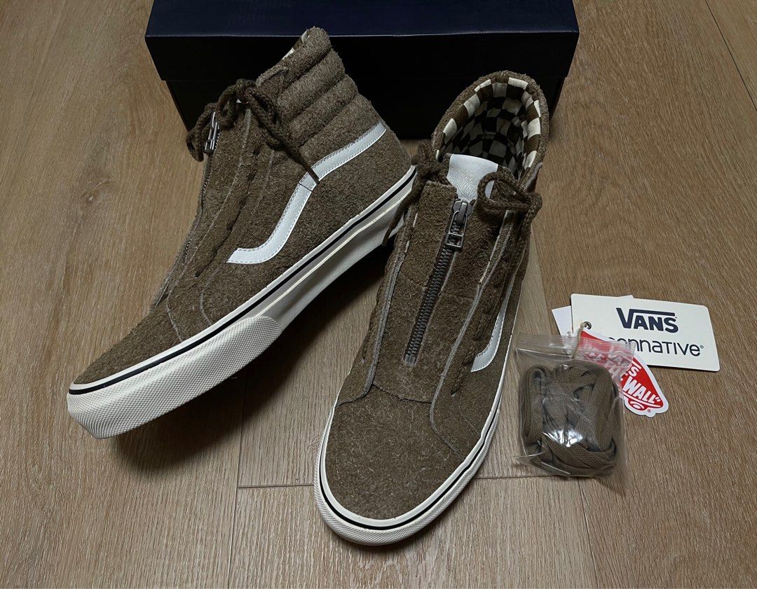 Nonnative x vans sk8 HI wtaps, 男裝, 鞋, 波鞋- Carousell