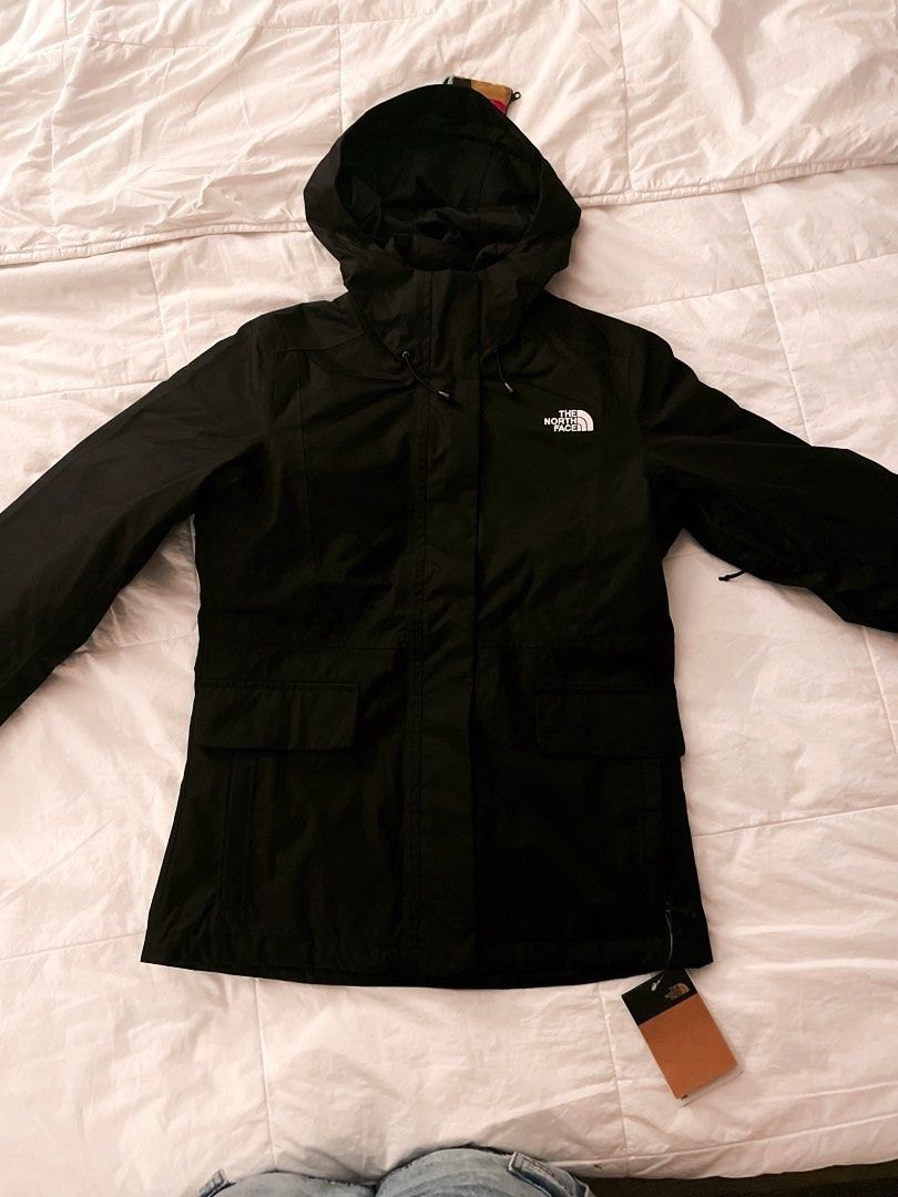North face on sale monarch triclimate jacket