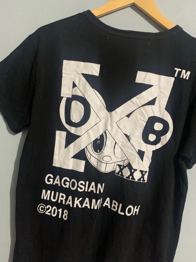 Gagosian murakami abloh t cheap shirt