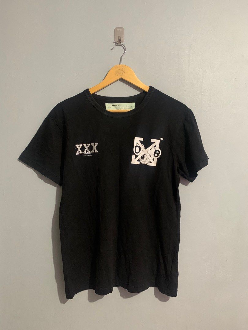 OFFWHITE X MURAKAMI GAGOSIAN Men s Fashion Tops Sets Tshirts