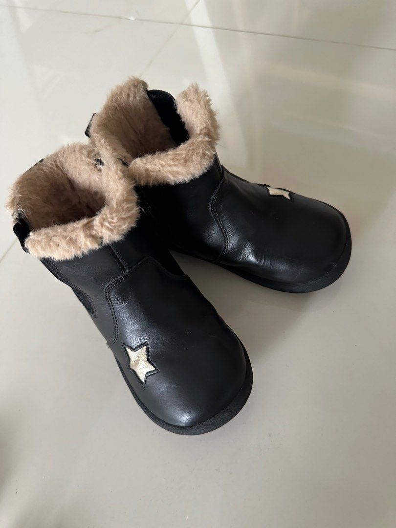 Old Soles Kids leather Winter Boots shoes Babies Kids Babies Kids Fashion on Carousell