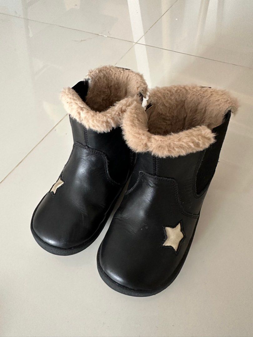 Old Soles Kids leather Winter Boots shoes Babies Kids Babies