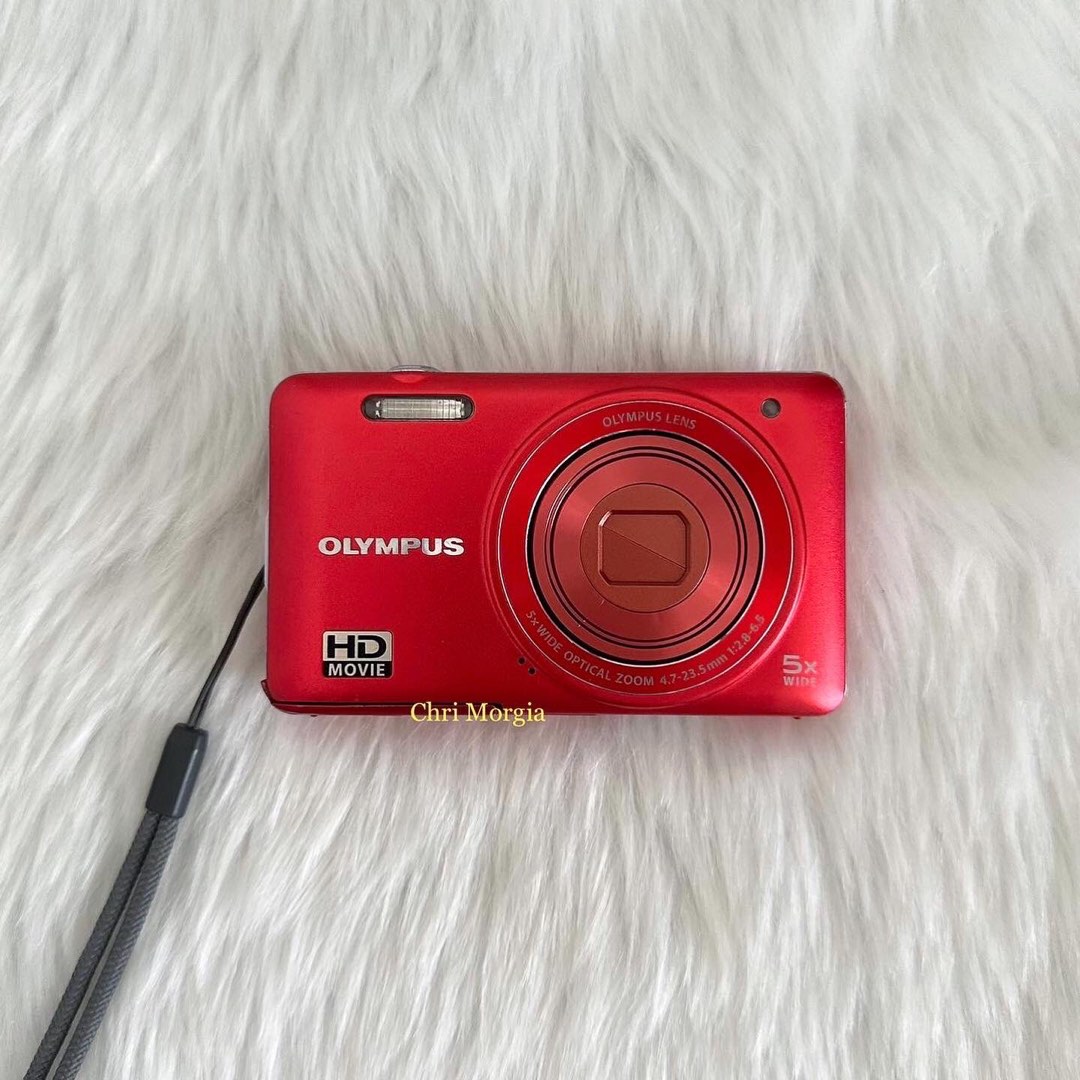 Olympus VG160 Digital Camera, Photography, Cameras on Carousell