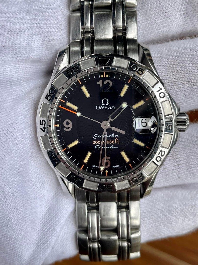 Omega seamaster sales 200 omegamatic