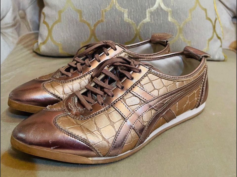 Polo onitsuka 2025 tiger fille brun