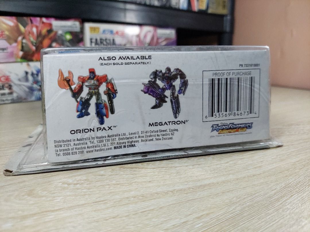 OPENED Transformers Generation Trailcutter 800 (Category: Action & Battle Toys) located in Muntinlupa City. Submitted by azrel00 (Listing ID 1273787265, Image 3). Description: OPENED Transformers Generation Trailcutter 800 All items are from my personal collection PAYMENT VIA GCASH SHIPPING FEE SHOULDERED BY THE BUYER SHIPPING VIA LALAMOVE OR TOKTOK.