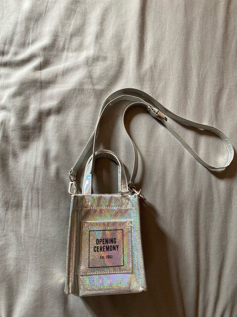 Opening ceremony sling backpack discount