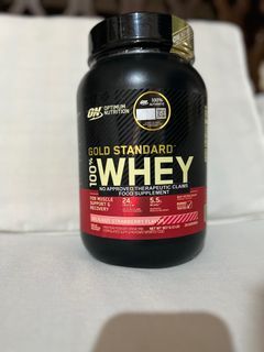 Optimum Nutrition 100% Gold Standard Whey Protein 2lbs - Strawberry Flavor
