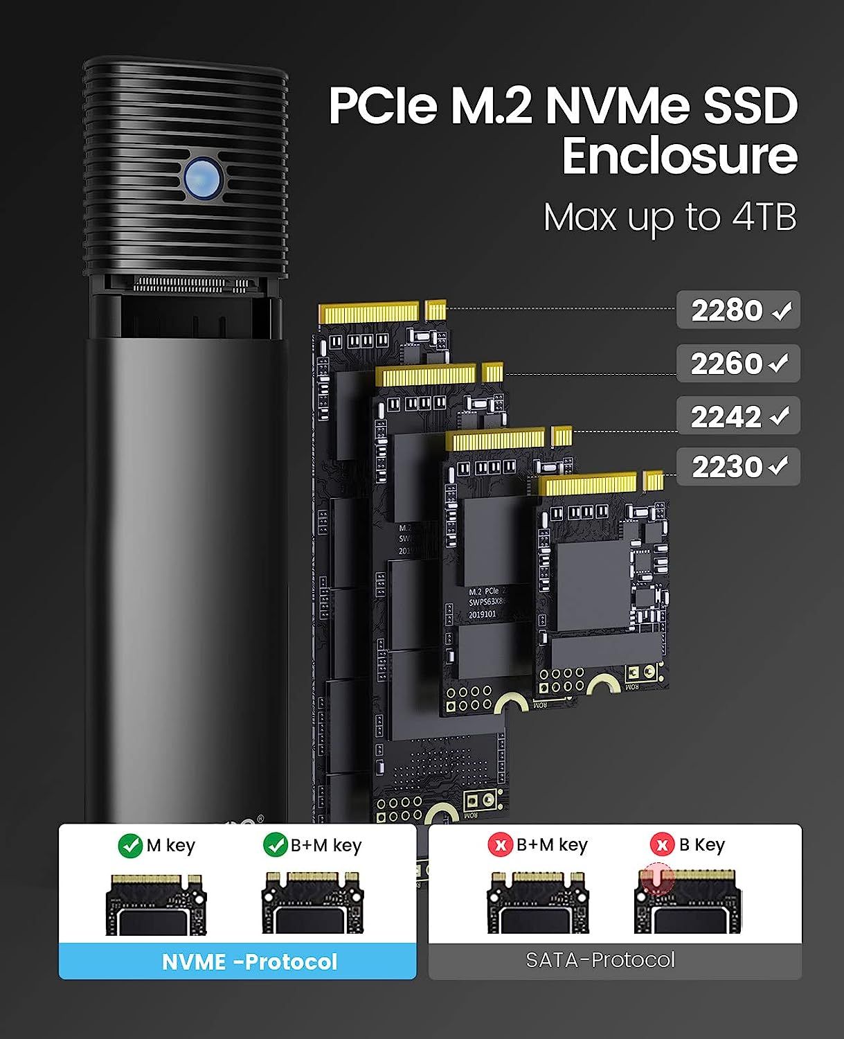 Case 2025 ssd thunderbolt