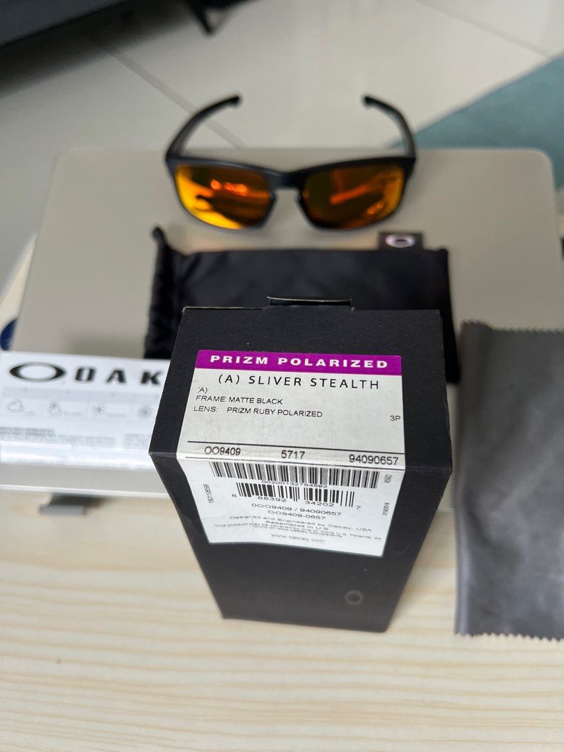 Oakley sliver polarised hot sale
