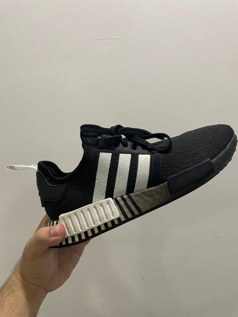 Adidas nmd clearance hitam