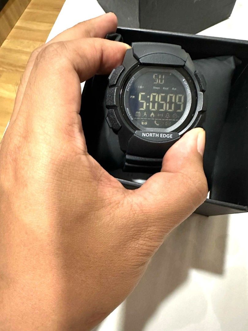 North edge on sale smartwatch review