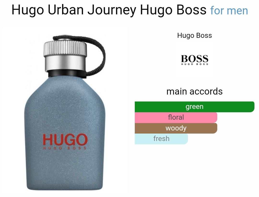Hugo boss urban on sale journey