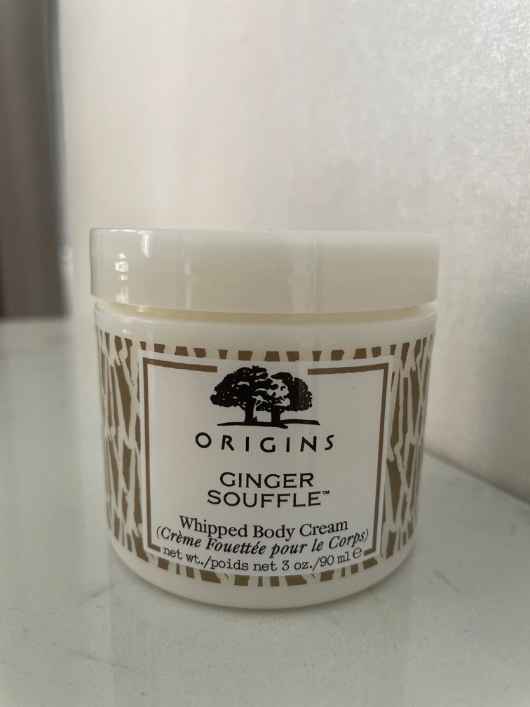 ORIGINS Ginger Souffle Body Cream, Beauty & Personal Care, Bath & Body, Body Care on Carousell