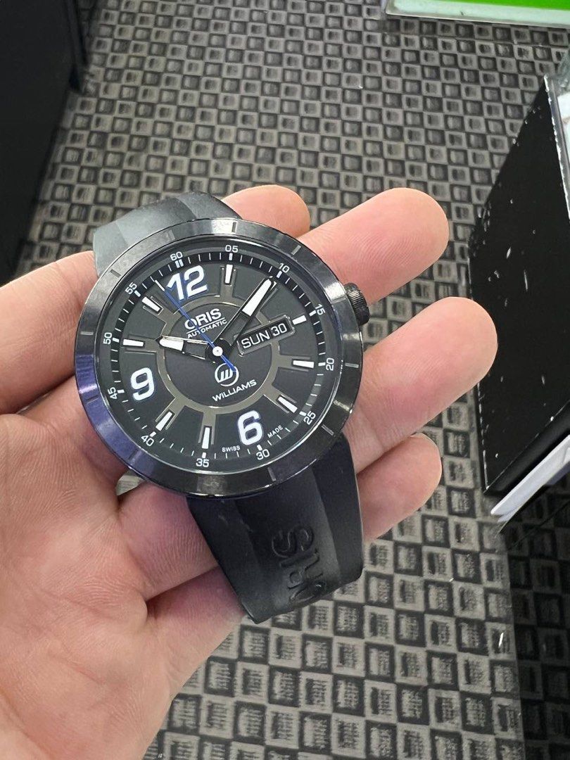 Oris tt1 williams f1 team pointer date discount